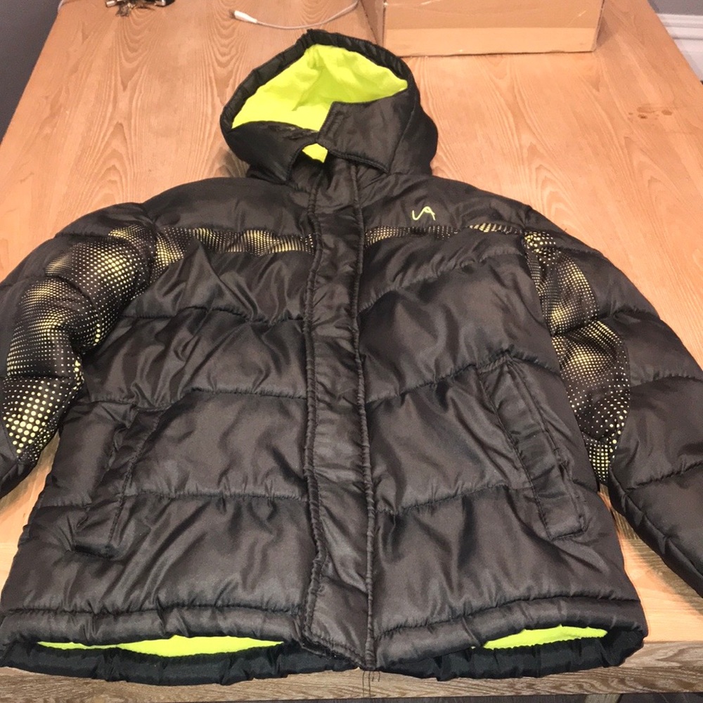 Boys winter puffer jacket